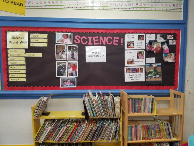 Clarksburg C-2 Schools - 1st/2nd Grade Science Project